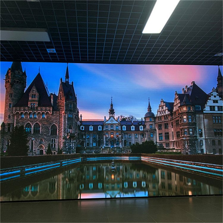 商洛市室内P2.0全彩显示屏