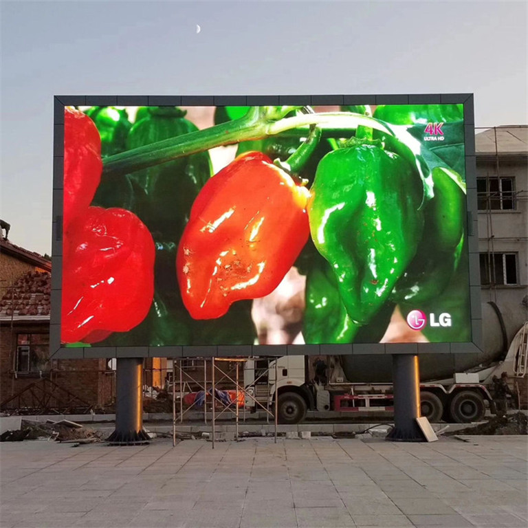 商洛市户外P5LED显示屏